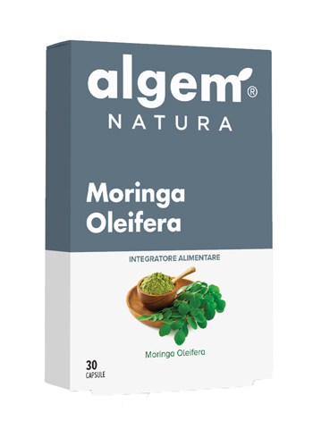 MORINGA OLEIFERA 30 CAPSULE - Farmacia Mastrangelo 