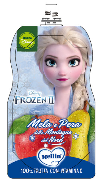 POUCH DISNEY FROZEN MELA PERA 110 G - Farmacia Mastrangelo 