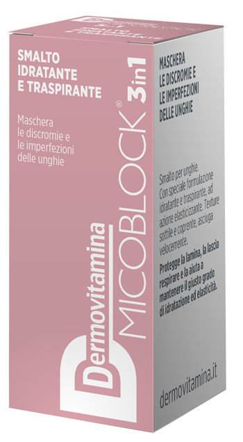 DERMOVITAMINA MICOBLOCK 3 IN 1 SMALTO IDRATANTE E TRASPIRANTE NUDE 5 ML - Farmacia Mastrangelo 