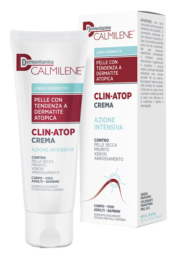 DERMOVITAMINA CALMILENE CLIN-ATOP CREMA AZIONE INTENSIVA PER PELLE CON TENDENZA A DERMATITE ATOPICA 50 ML - Farmacia Mastrangelo 