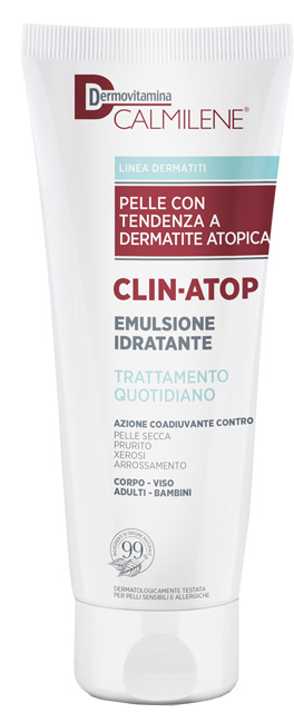 DERMOVITAMINA CALMILENE CLIN-ATOP EMULSIONE IDRATANTE TRATTAMENTO QUOTIDIANO PER PELLE CON TENDENZA A DERMATITE ATOPICA 400 ML - Farmacia Mastrangelo 