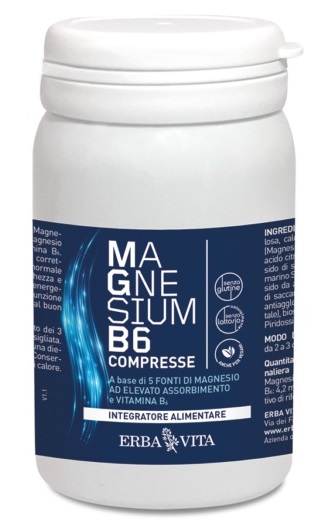 MAGNESIUM B6 60 COMPRESSE - Farmacia Mastrangelo 