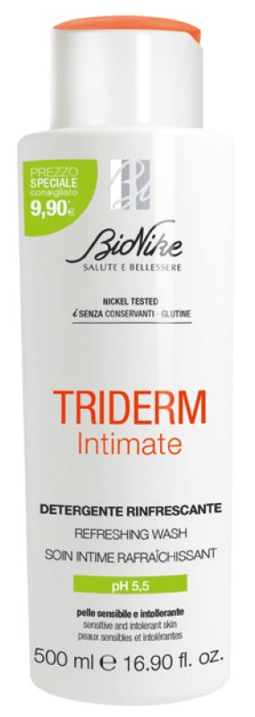 TRIDERM INTIMATE RINFRESCANTE 500 ML - Farmacia Mastrangelo 