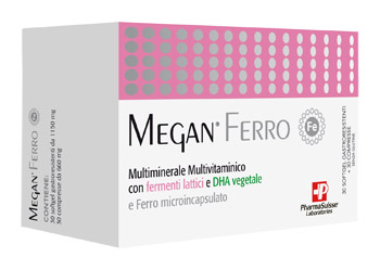 MEGAN FERRO 30 SOFTGEL + 30 COMPRESSE - Farmacia Mastrangelo 