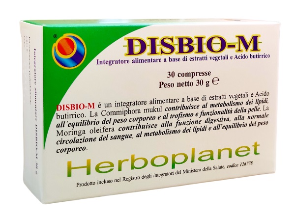 DISBIO M 30 COMPRESSE - Farmacia Mastrangelo 