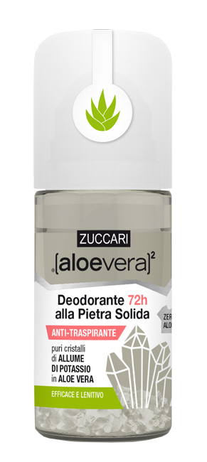ALOEVERA2 DEODORANTE PIETRA SOLIDA ROLL ON 50 ML - Farmacia Mastrangelo 