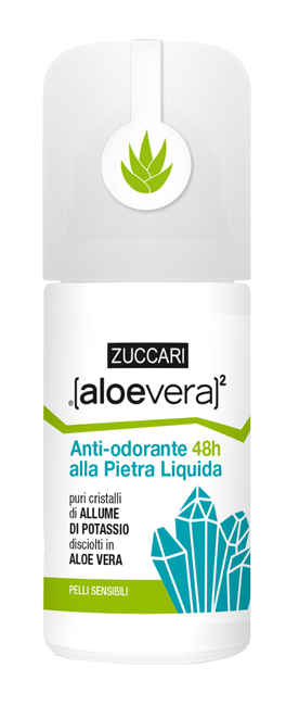 ALOEVERA2 ANTIODORE PIETRA LIQUIDO ROLL ON 50 ML - Farmacia Mastrangelo 