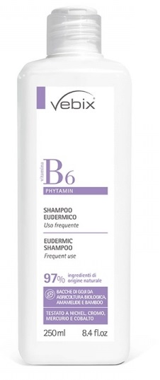 VEBIX PHYTAMIN SHAMPOO USO QUOTIDIANO EUDERMICO 250 ML - Farmacia Mastrangelo 
