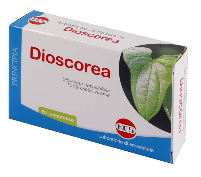 DIOSCOREA ESTRATTO SECCO 60 COMPRESSE - Farmacia Mastrangelo 