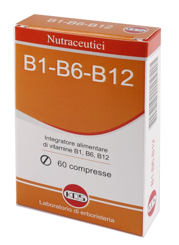 B1B6B12 60 COMPRESSE - Farmacia Mastrangelo 