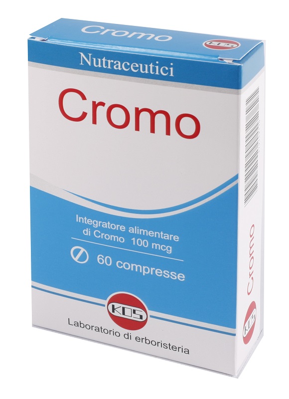 CROMO 60 COMPRESSE - Farmacia Mastrangelo 