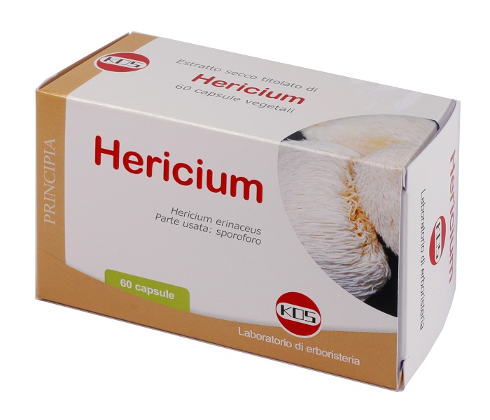 HERICIUM ESTRATTO SECCO 60 CAPSULE - Farmacia Mastrangelo 