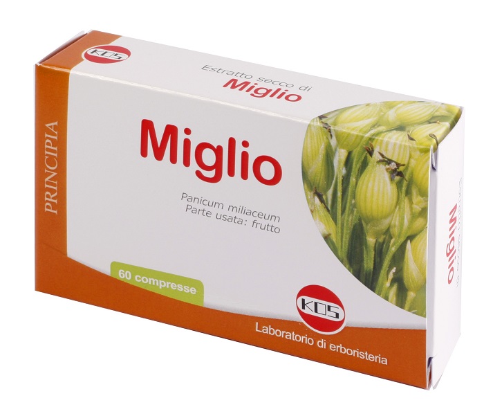 MIGLIO ESTRATTO SECCO 60 COMPRESSE - Farmacia Mastrangelo 