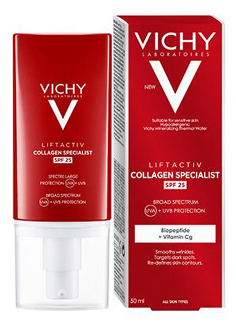 LIFTACTIVE COLLAGEN SPEC ANTI MACCHIE SPF25 50 ML - Farmacia Mastrangelo 