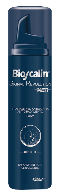 BIOSCALIN SIGNAL REVOLUTION TRATTAMENTO INTENSIVO ANTICADUTA ANTIDIRADANTE FOAM 75 ML - Farmacia Mastrangelo 