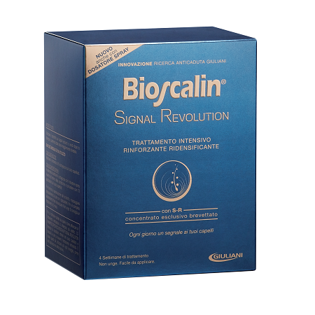BIOSCALIN SIGNAL REVOLUTION TRATTAMENTO INTENSIVO RINFORZANTE RIDENSIFICANTE LOZIONE 100 ML - Farmacia Mastrangelo 