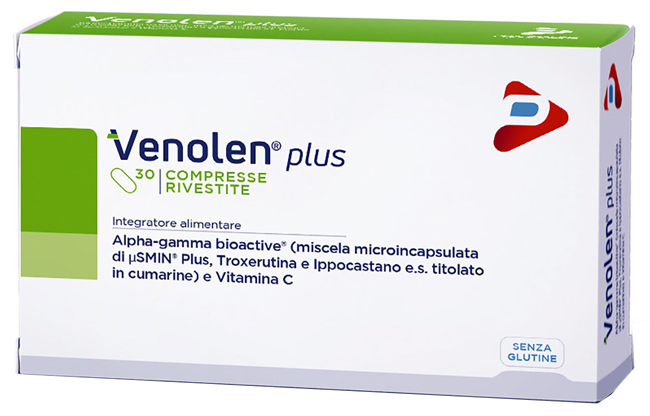 VENOLEN PLUS 30 COMPRESSE RIVESTITE - Farmacia Mastrangelo 