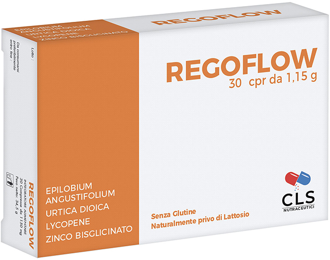 REGOFLOW 30 COMPRESSE - Farmacia Mastrangelo 
