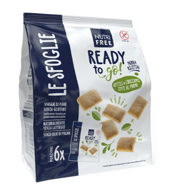 NUTRIFREE SFOGLIE DI PANE 6X30 G - Farmacia Mastrangelo 