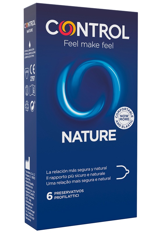 PROFILATTICO CONTROL NATURE 2,0 6 PEZZI - Farmacia Mastrangelo 