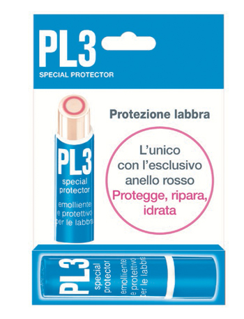 PL3 STICK SPECIAL PROTECTOR LABBRA CON ASTUCCIO - Farmacia Mastrangelo 