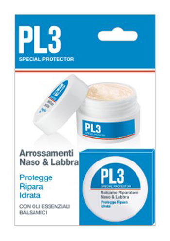 PL3 BALSAMO RIPARATORE NASO/LABBRA CON ASTUCCIO 7 G - Farmacia Mastrangelo 