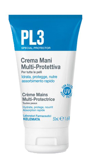 PL3 CREMA MANI MULTI PROTETTIVA 50 ML - Farmacia Mastrangelo 