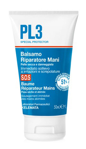 PL3 BALSAMO RIPARATORE MANI SOS 50 ML - Farmacia Mastrangelo 