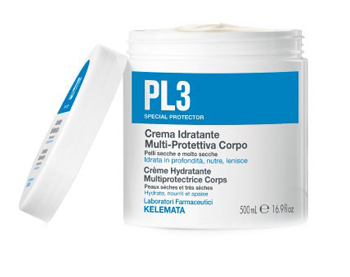 PL3 CREMA IDRATANTE MULTIPROTETTIVA CORPO 500 ML - Farmacia Mastrangelo 
