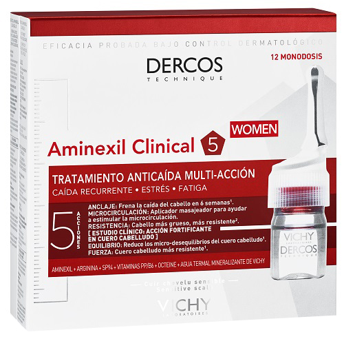 DERCOS AMINEXIL DONNA 12 FIALE 6 ML - Farmacia Mastrangelo 