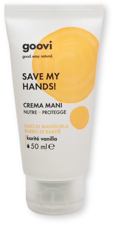 GOOVI CREMA MANI NUTRE+PROTEGGE 50 ML - Farmacia Mastrangelo 