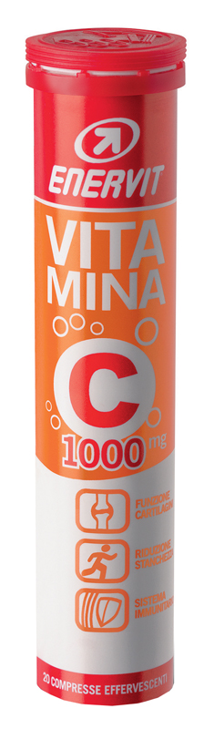 ENERVIT VITAMINA C1000 20 TAVOLETTE - Farmacia Mastrangelo 
