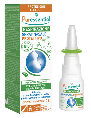 PURESSENTIEL SPRAY PROTEZIONE ALLERGIE 20 ML - Farmacia Mastrangelo 