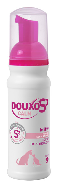 DOUXO S3 CALM MOUSSE FLACONE 150 ML - Farmacia Mastrangelo 