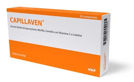 CAPILLAVEN 30 COMPRESSE - Farmacia Mastrangelo 