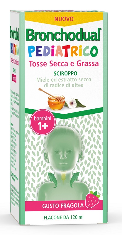 BRONCHODUAL PEDIATRICO 120 ML - Farmacia Mastrangelo 
