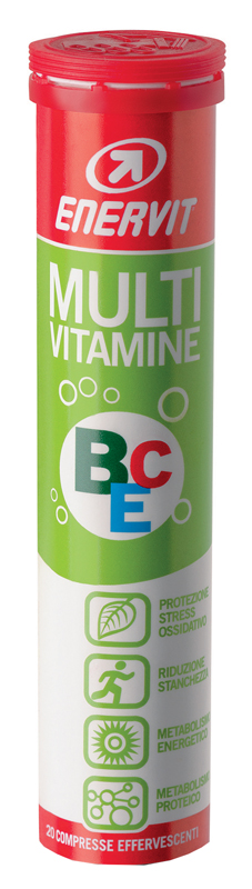 ENERVIT MULTIVITAMINA 20 TAVOLETTE - Farmacia Mastrangelo 