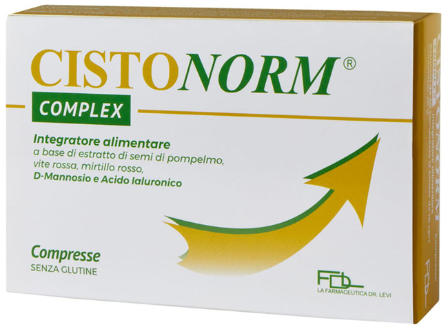 CISTONORM COMPLEX 20 COMPRESSE - Farmacia Mastrangelo 