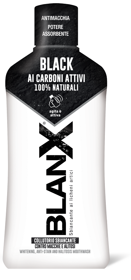 BLANX COLLUTORIO BLACK 500 ML - Farmacia Mastrangelo 