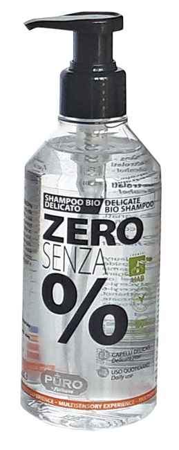 PURO ZERO SENZA % BIO SHAMPOO 250 ML - Farmacia Mastrangelo 