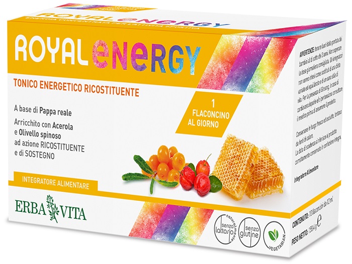 ROYAL ENERGY 10 FLACONCINI - Farmacia Mastrangelo 