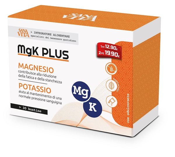SANAVITA MGK PLUS 30 BUSTINE - Farmacia Mastrangelo 