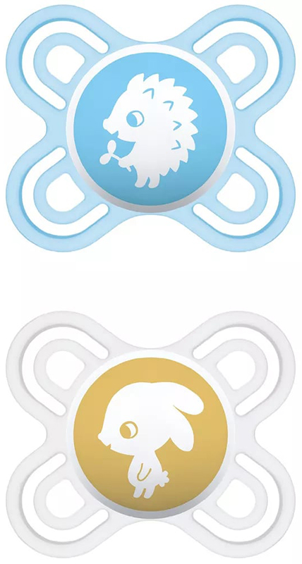 MAM SUCCHIETTO PERFECT START 0-2 MESI SILICONE SINGLE BOX MASCHIO - Farmacia Mastrangelo 