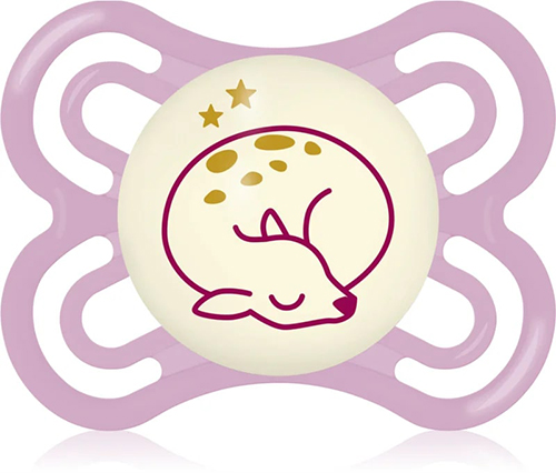 MAM SUCCHIETTO PERFECT 2-6 MESI SILICONE SINGLE BOX FEMMINA - Farmacia Mastrangelo 