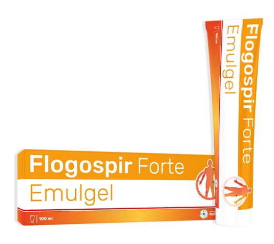 FLOGOSPIR FORTE EMULGEL 100 ML - Farmacia Mastrangelo 