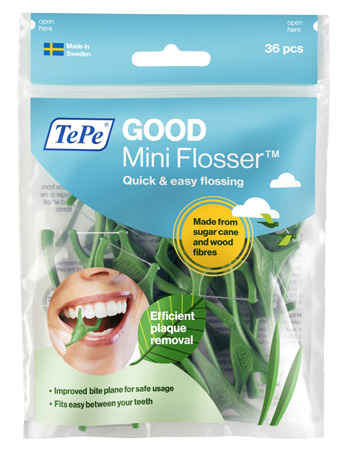 TEPE GOOD MINIFLOSSER 36 PEZZI - Farmacia Mastrangelo 