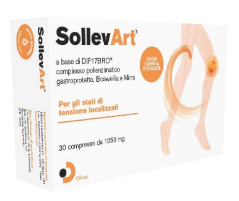 SOLLEVART 30 COMPRESSE 1050MG - Farmacia Mastrangelo 