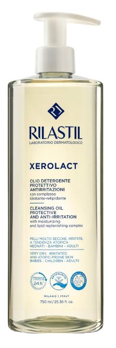 RILASTIL XEROLACT OLIO DETERGENTE 750 ML - Farmacia Mastrangelo 