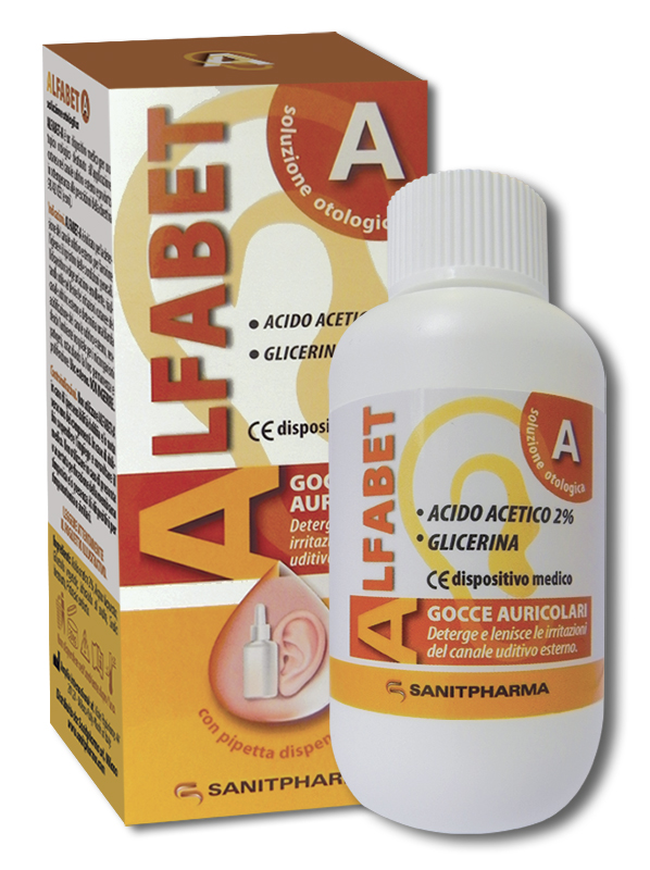 ALFABET A SOLUZIONE OTOLOGICA 100 ML - Farmacia Mastrangelo 