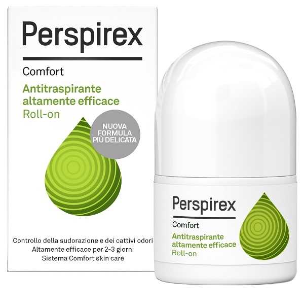 PERSPIREX COMFORT ANTITRASPIRANTE ROLL-ON NUOVA FORMULA 20 ML - Farmacia Mastrangelo 